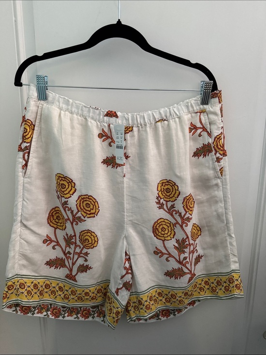 J. Crew Pants - J Crew 7” linen Stratus shorts